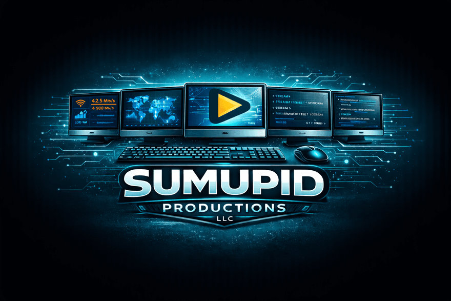 Sumupid Productions LLC — click to expand